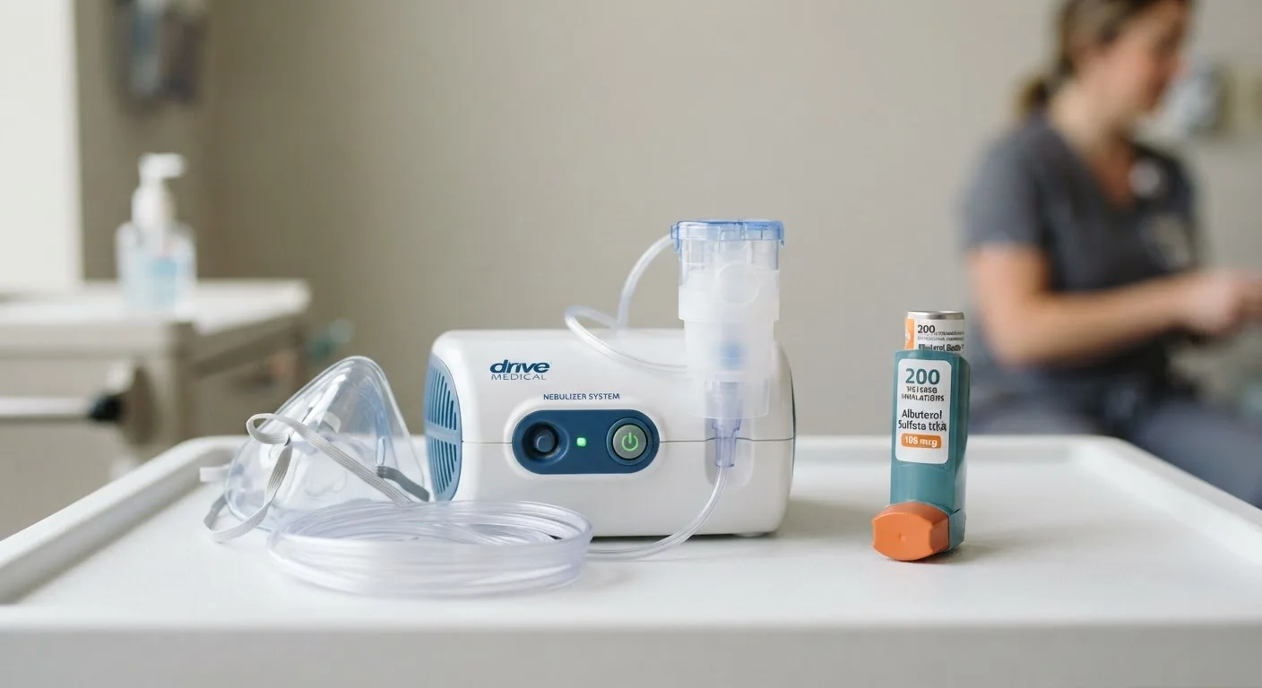 Nebulizers and Inhalers: Understanding the Difference in Respiratory Therapy
