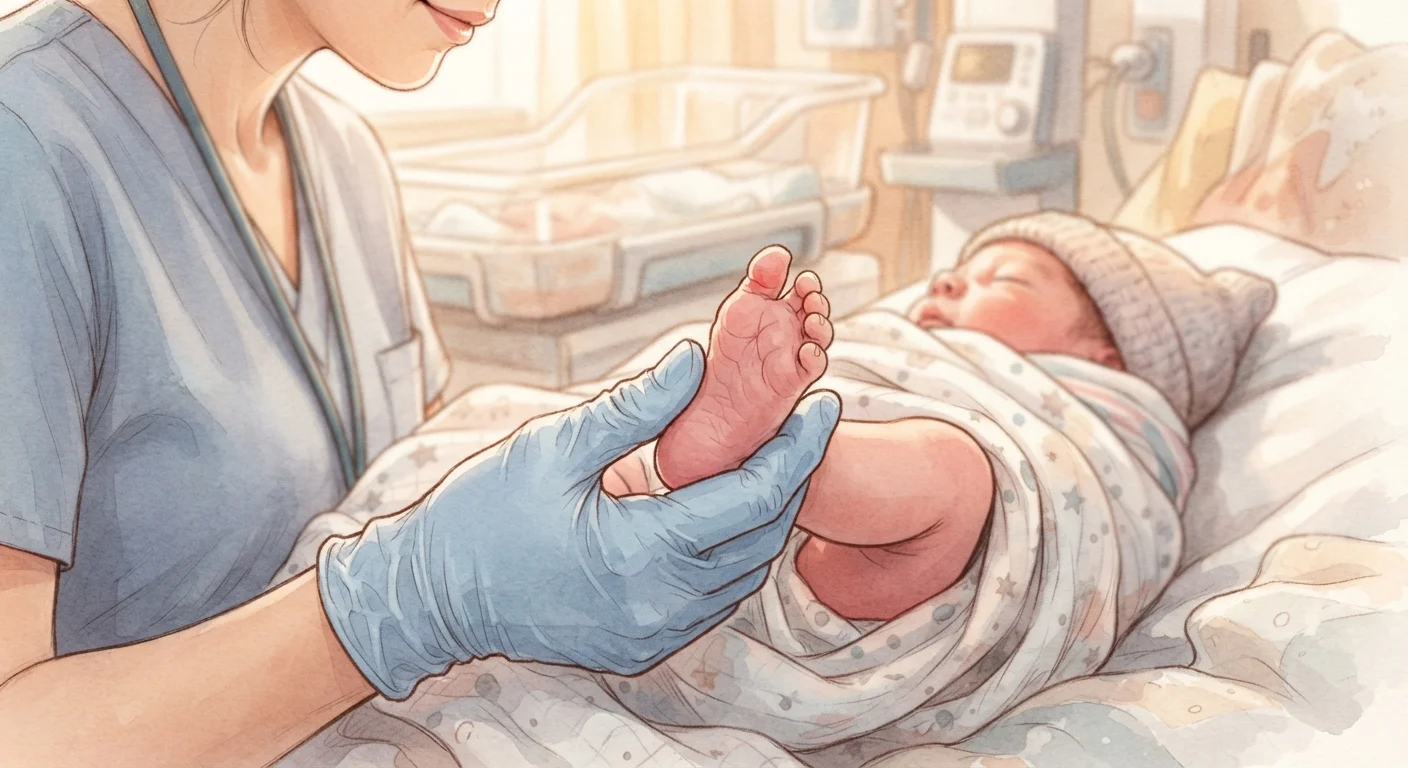 Newborn Screening Tests: What Happens in Those First Days