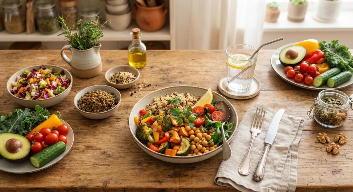 Nutrition for Adults Living with Chronic Conditions: General Principles