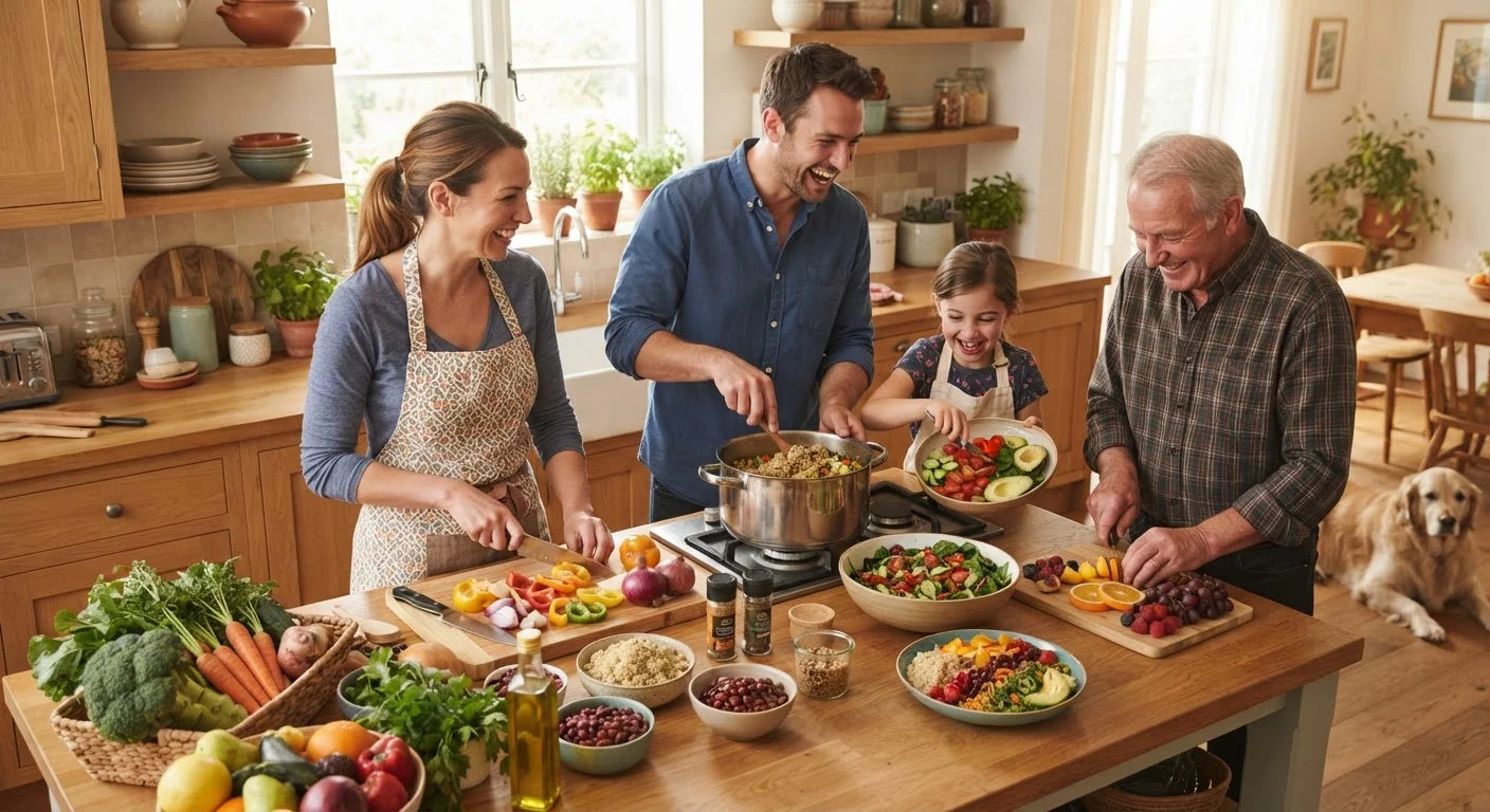 Nutrition, Sleep, and Everyday Habits That Support Immune Resilience