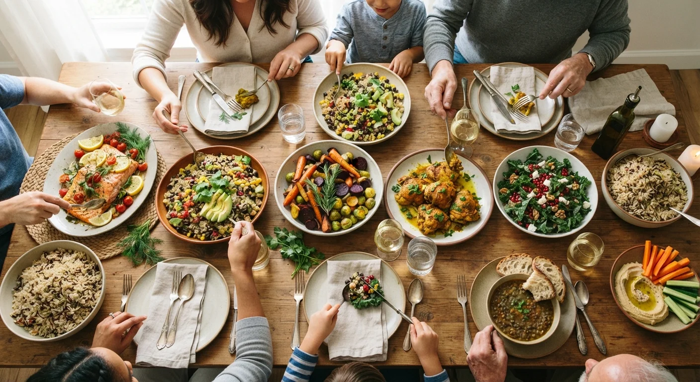 Nutritional Needs Across the Family Table