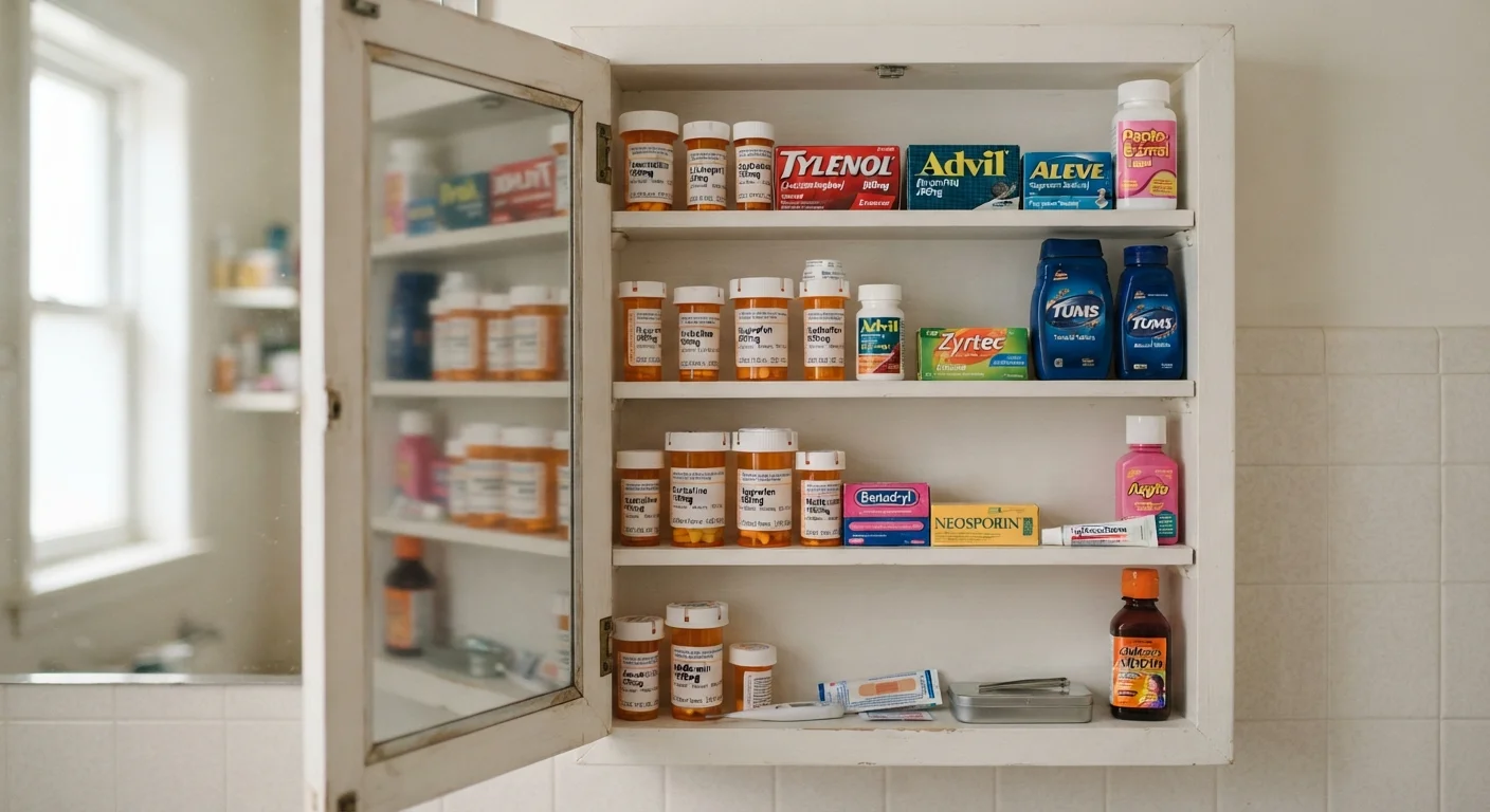 OTC Interactions with Prescription Drugs: What Families Often Miss