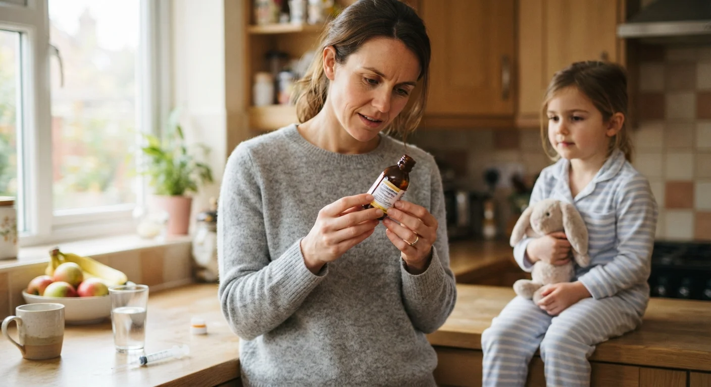 OTC Medicines That Require Extra Caution in Children