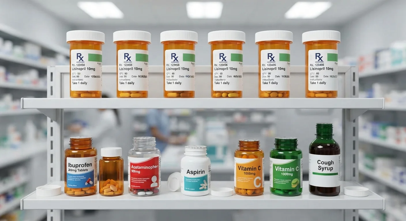 Over-the-Counter vs. Prescription Medications: Understanding the Core Differences