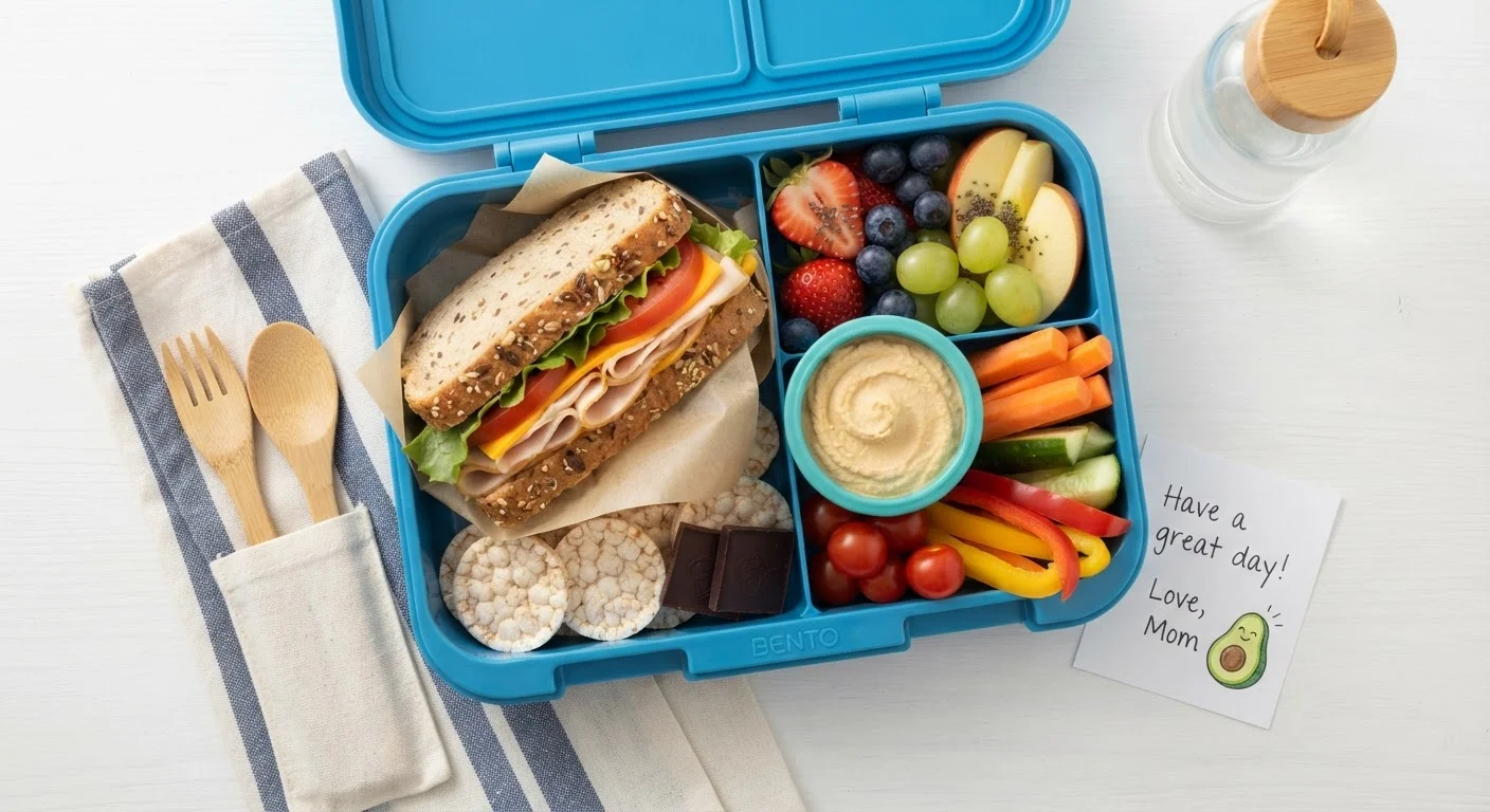 Packing a School Lunch That Actually Covers Nutritional Bases