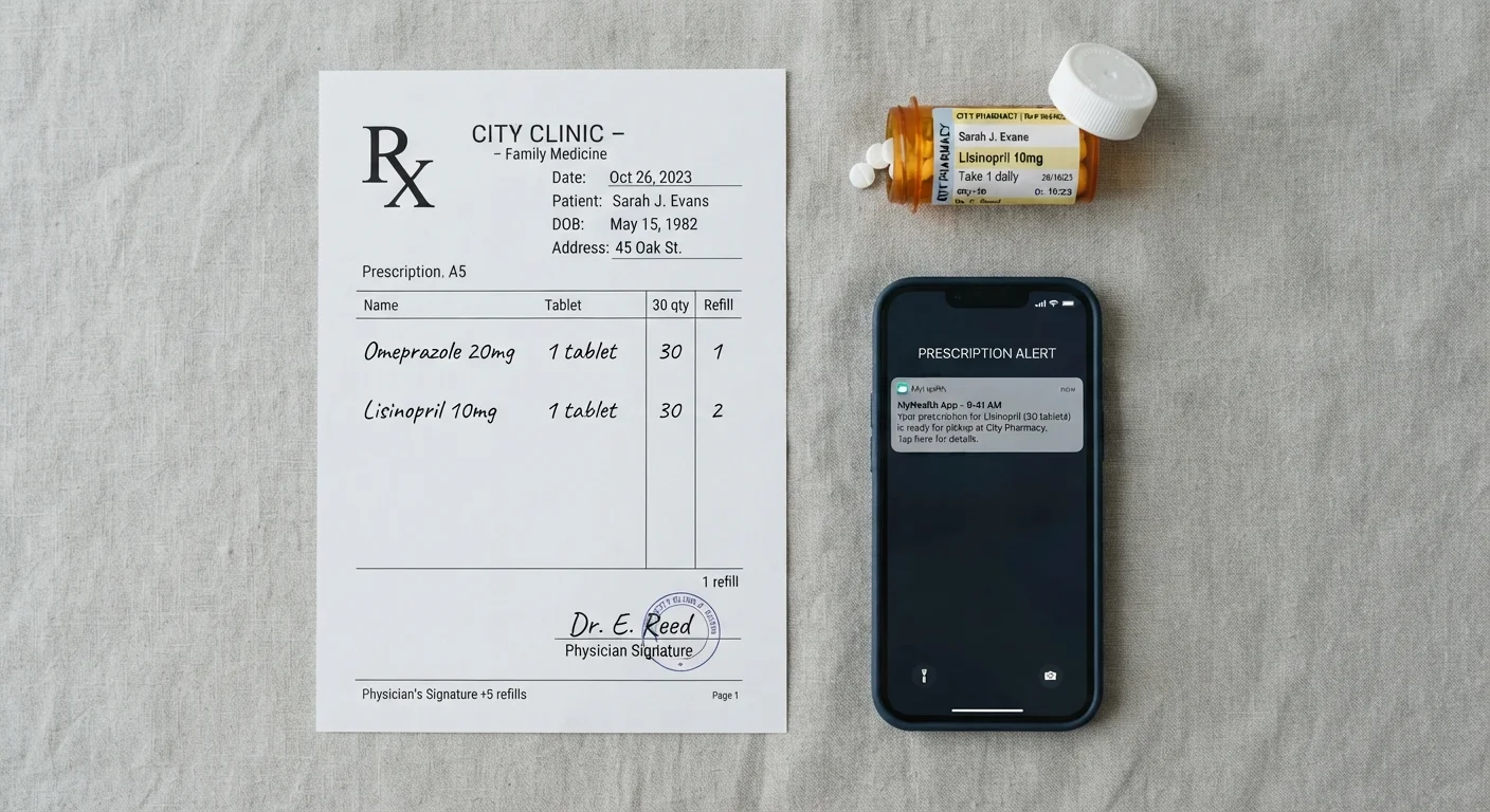Paper Prescriptions, E-Prescriptions, and Repeat Dispensing: What Each One Means