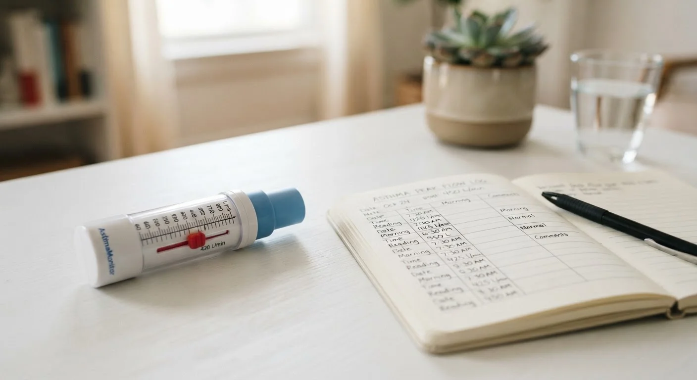 Peak Flow Meters: Tracking Asthma at Home