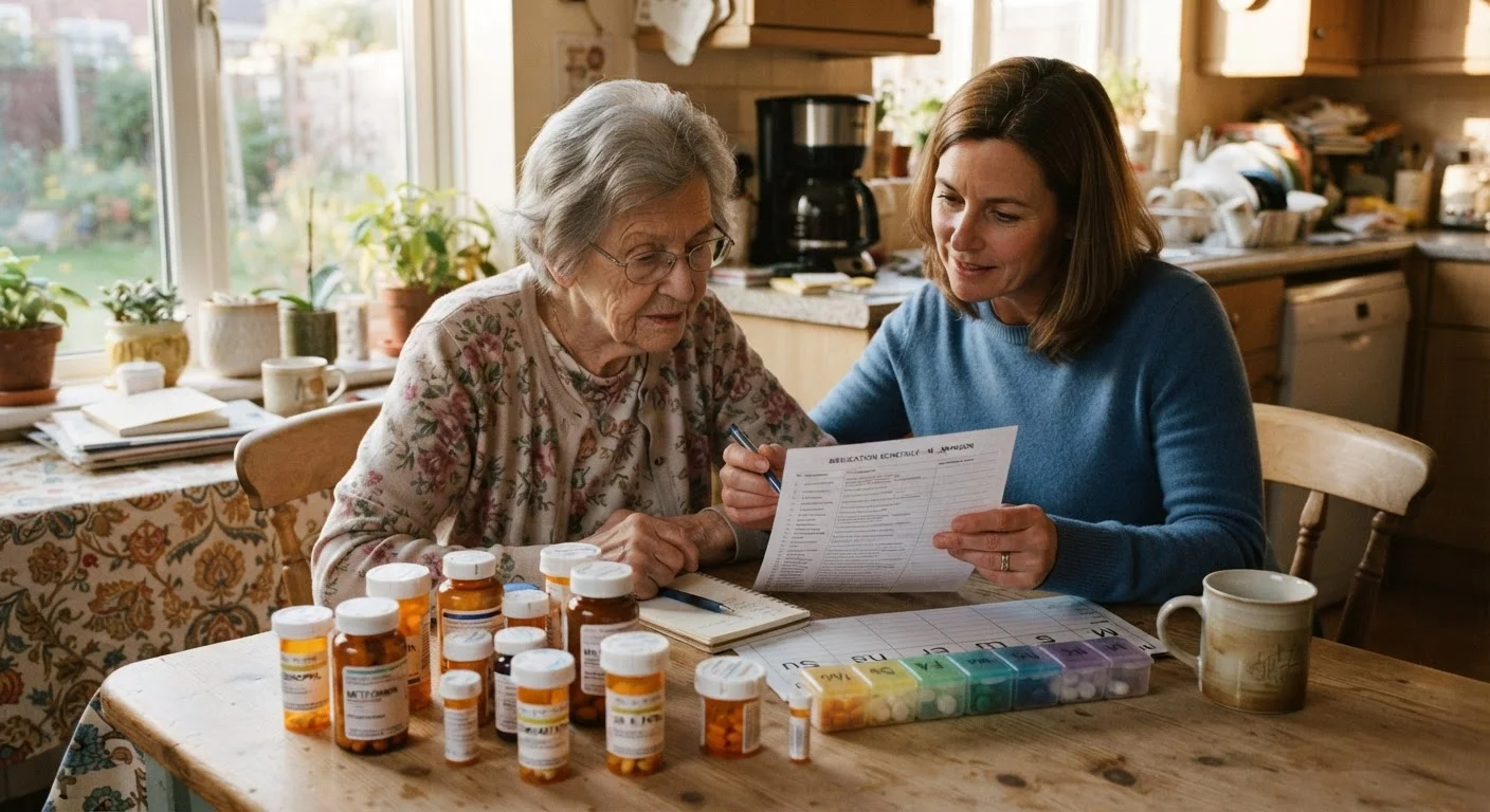 Polypharmacy in Older Adults: What Families Need to Understand