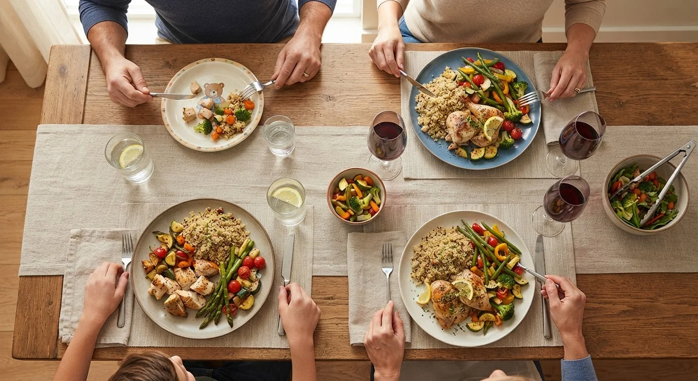Portion Sizes for Mixed-Age Households