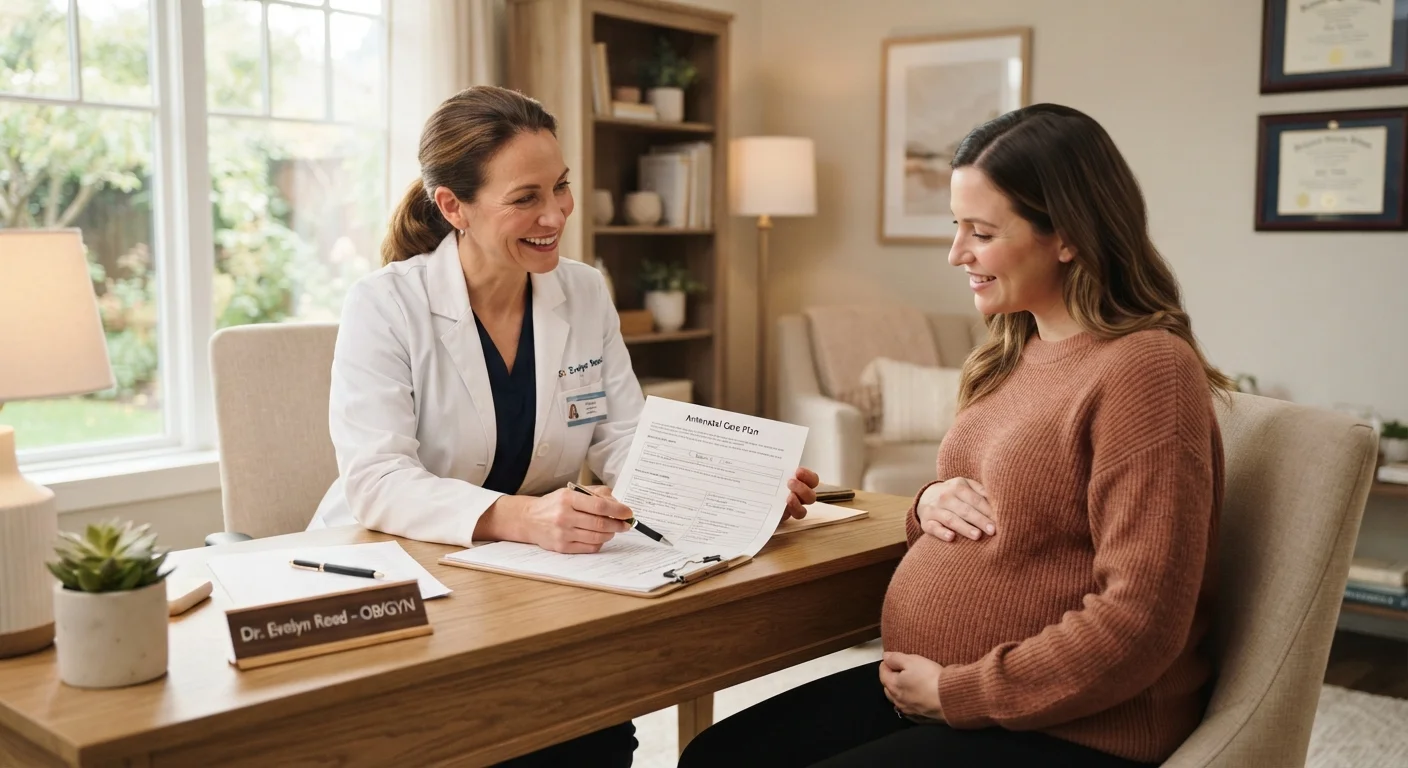 Prenatal Care From the First Appointment Onward