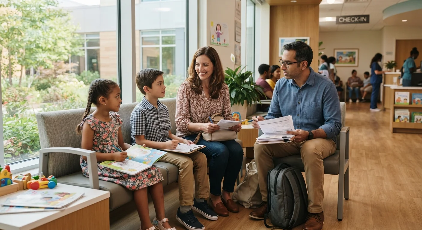 Preparing Your Family for Routine Health Screenings