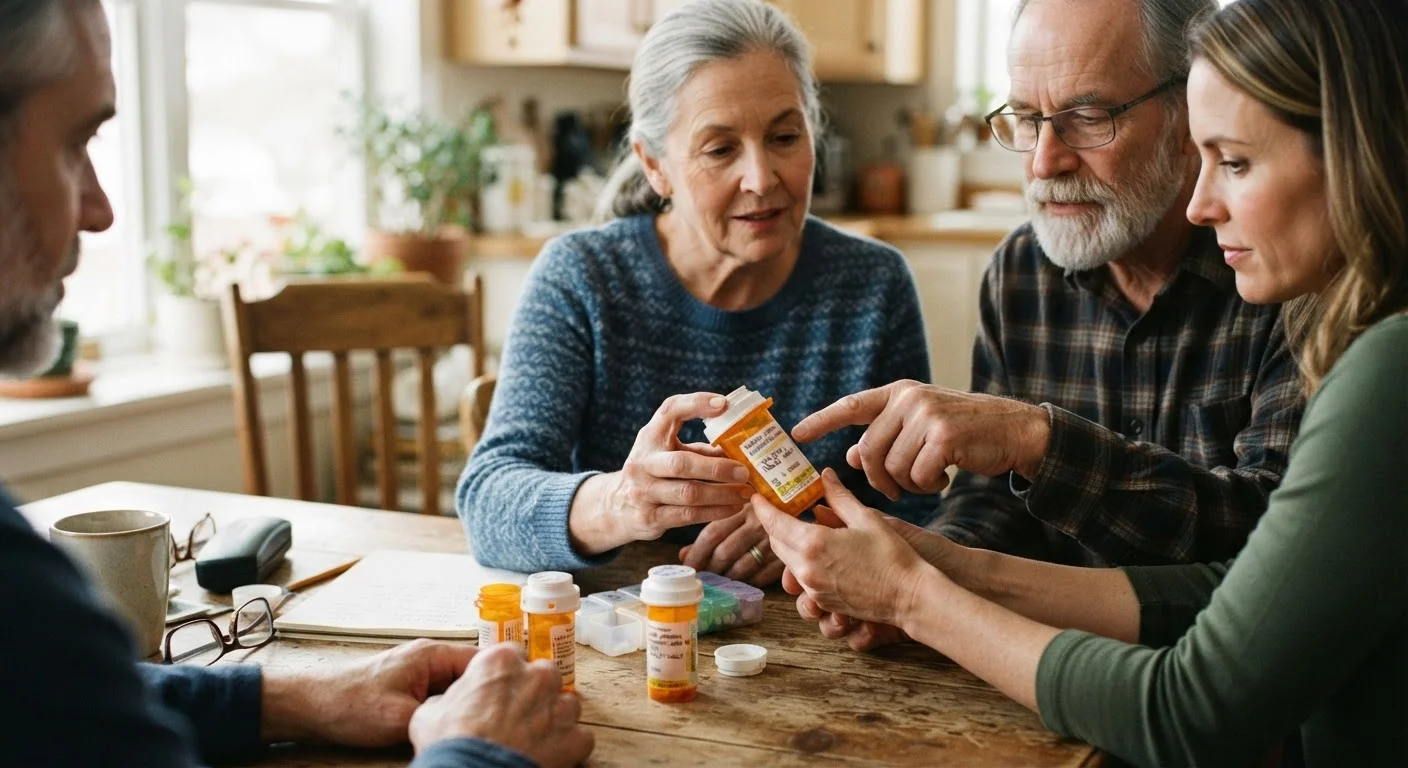 Prescription Myths That Can Affect How Families Manage Medications