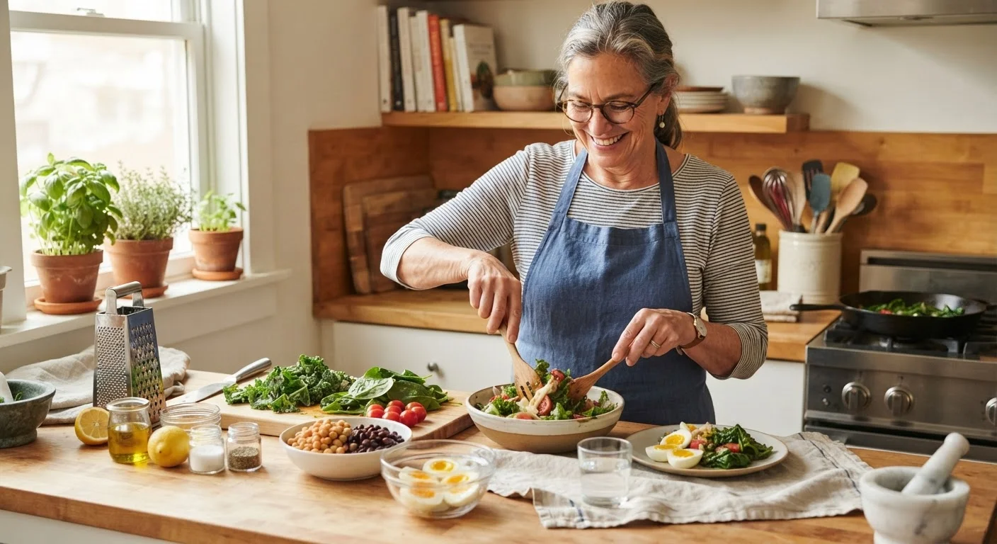 Protein and the Aging Body: What the Research Actually Says