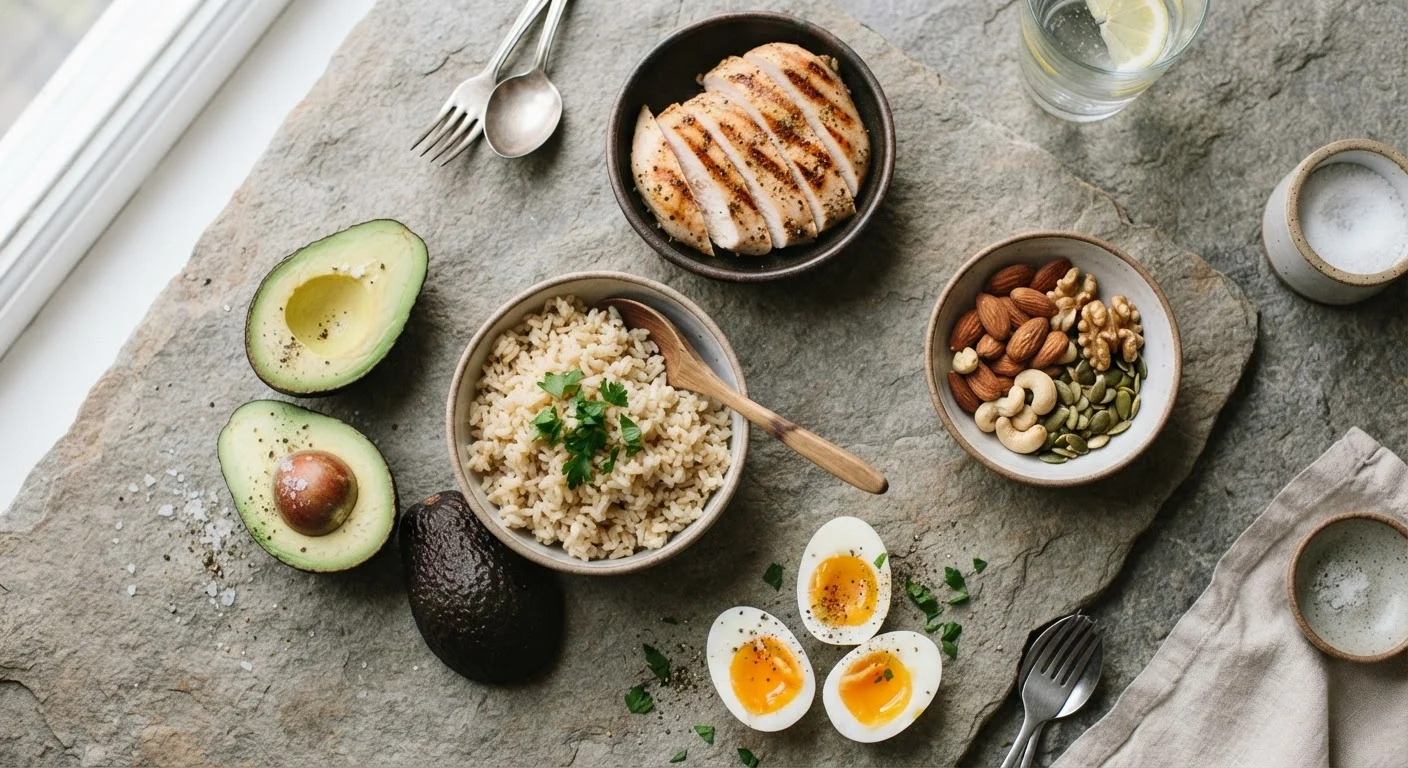 Protein, Carbohydrates, and Fat: What Men Need to Know About Macronutrients