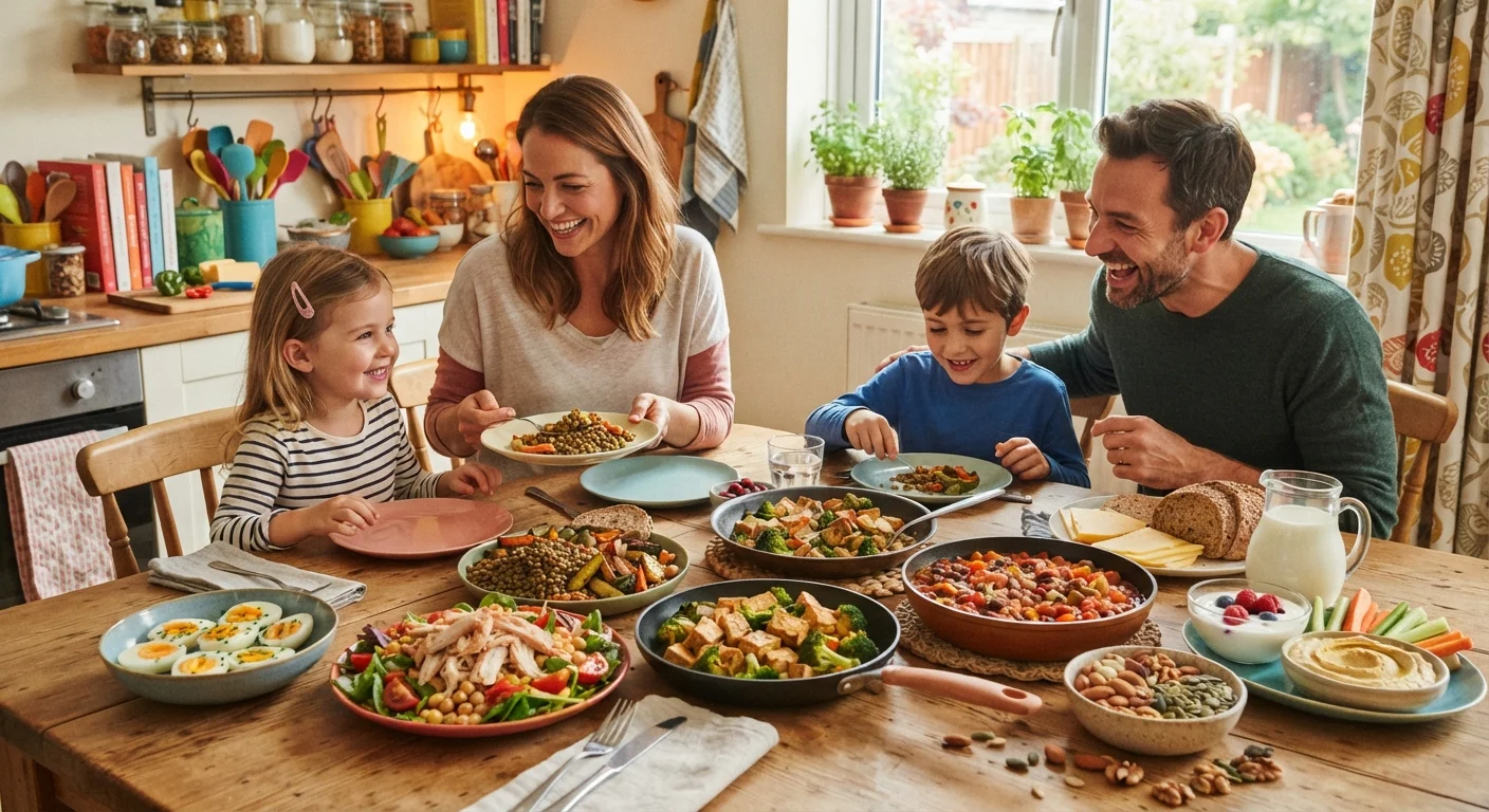 Protein Sources for Children: Animal-Based and Plant-Based Compared