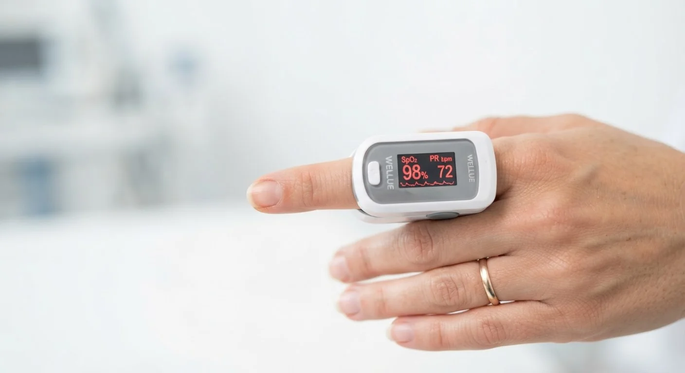 Pulse Oximeters: How a Clip on Your Finger Measures Oxygen in Your Blood