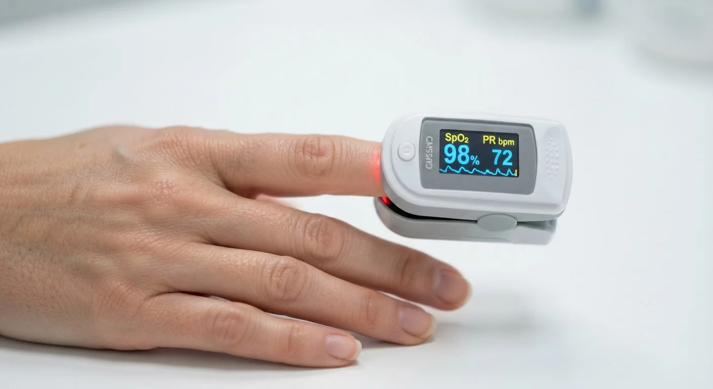 Pulse Oximeters: What That Oxygen Saturation Number Really Tells You