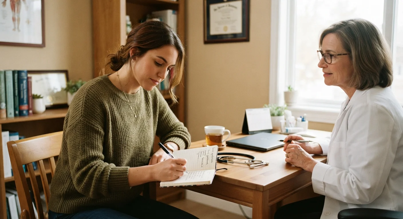 Questions to Bring to Your GP When You Suspect a Hormonal Imbalance