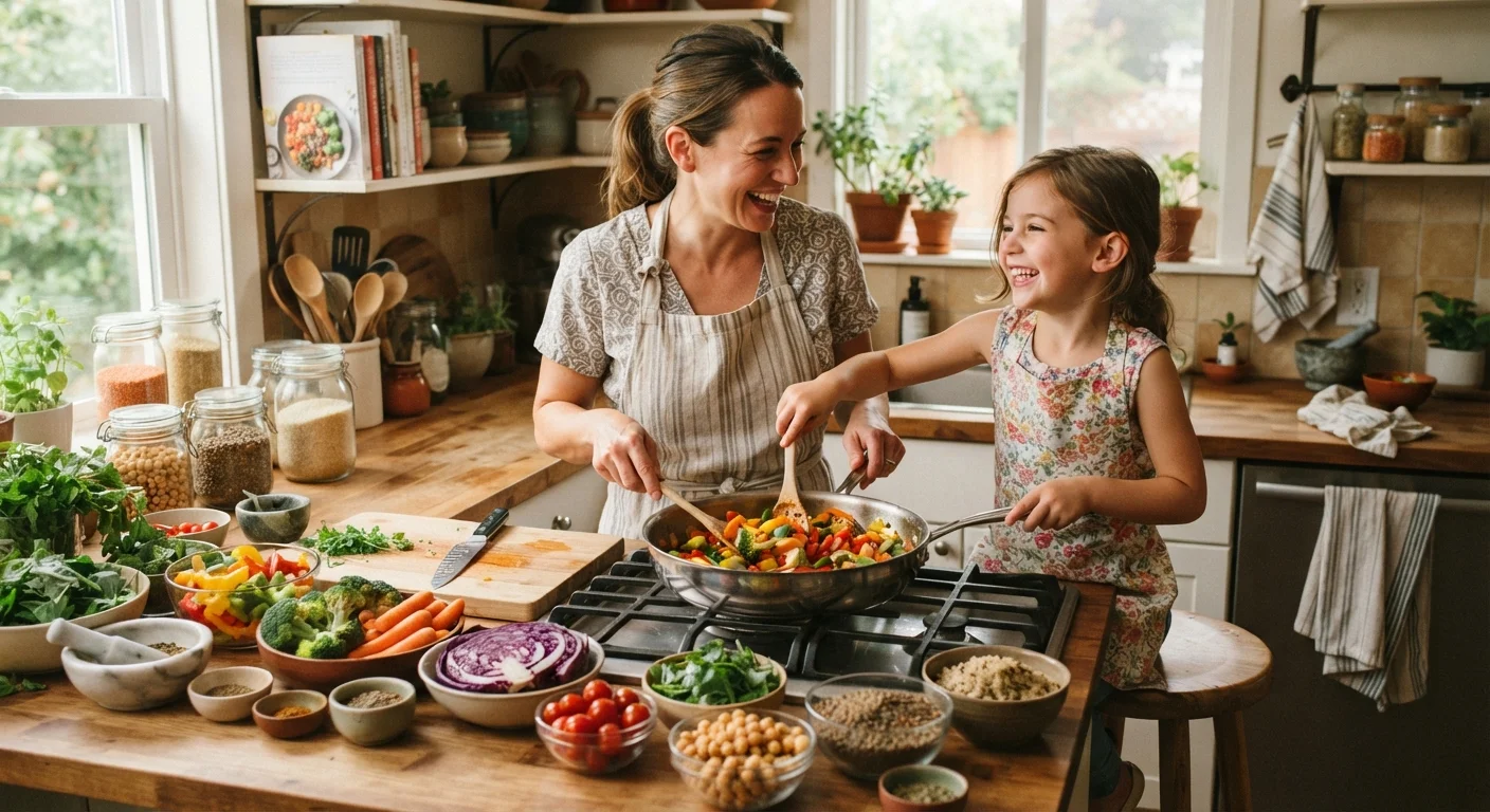Raising Children on a Vegetarian or Vegan Diet: Nutritional Considerations