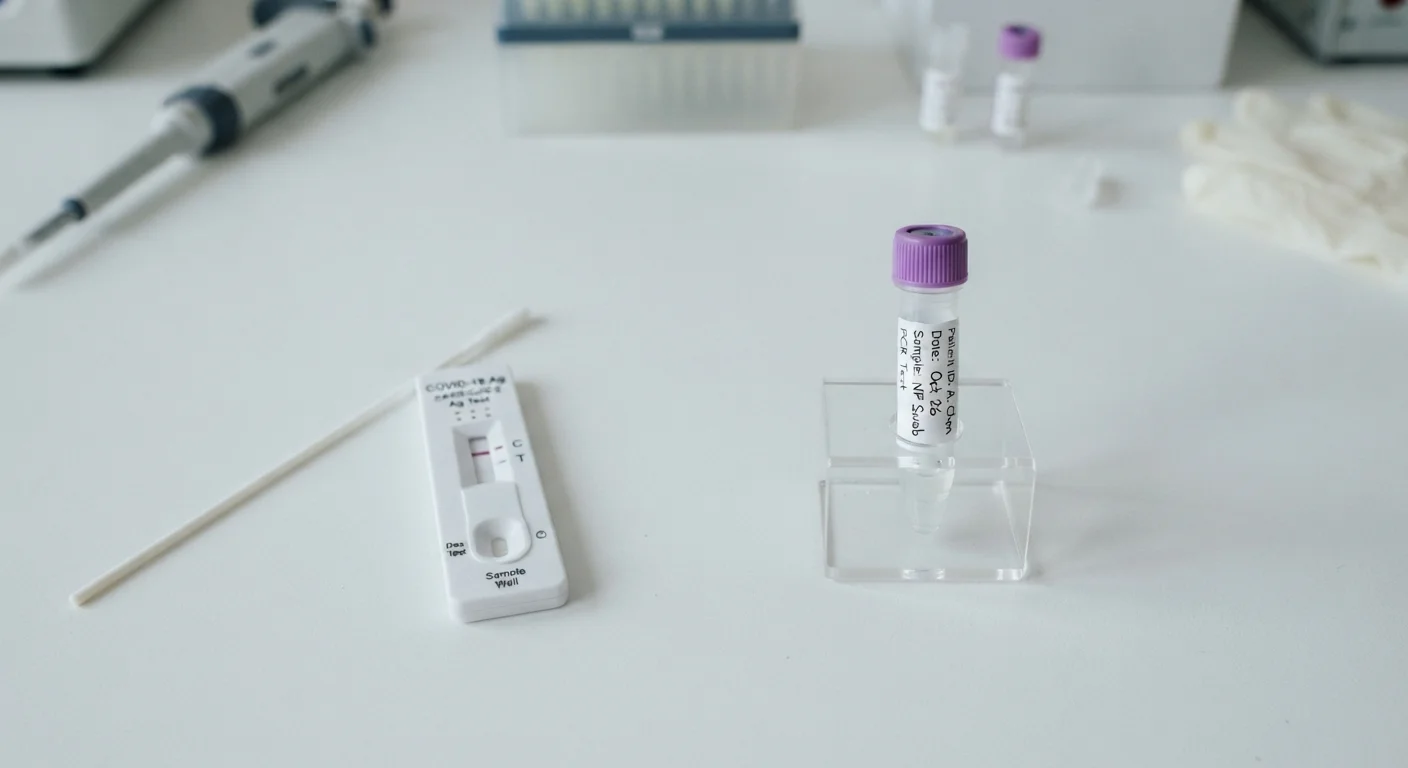 Rapid Antigen Tests vs. PCR Tests: Understanding the Difference