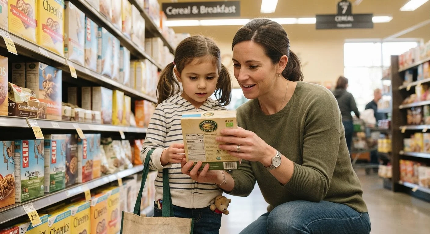 Reading a Food Label With Your Child's Nutritional Needs in Mind