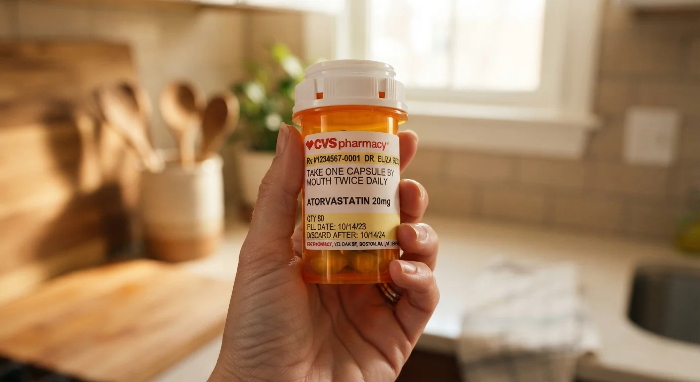 Reading a Medication Label: Every Section Decoded