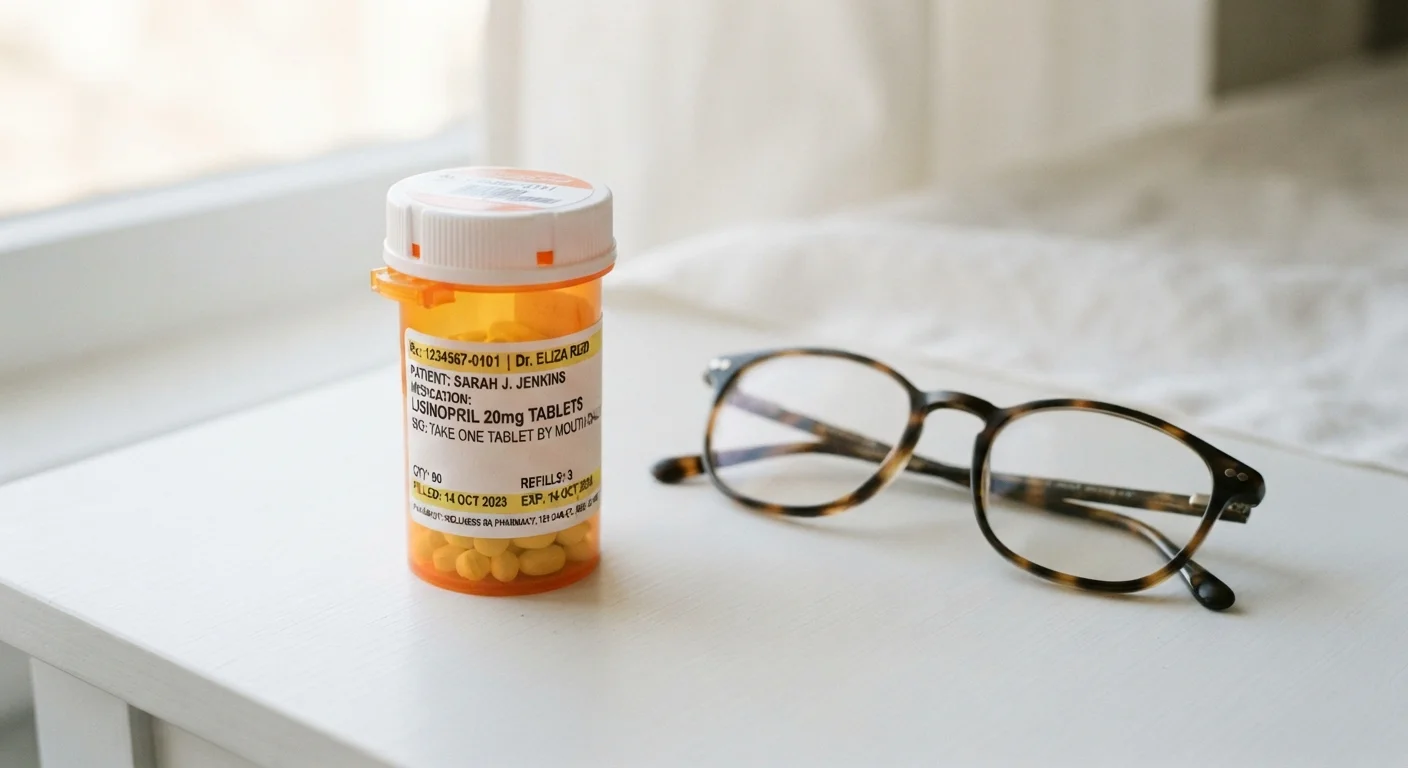 Reading Your Prescription Label Without the Guesswork