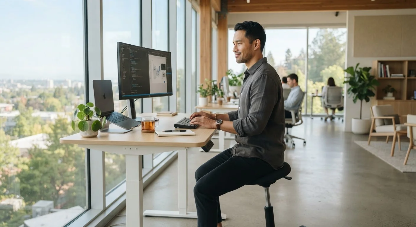 Sedentary Work and the Body: Managing Physical Health in a Desk-Based Life