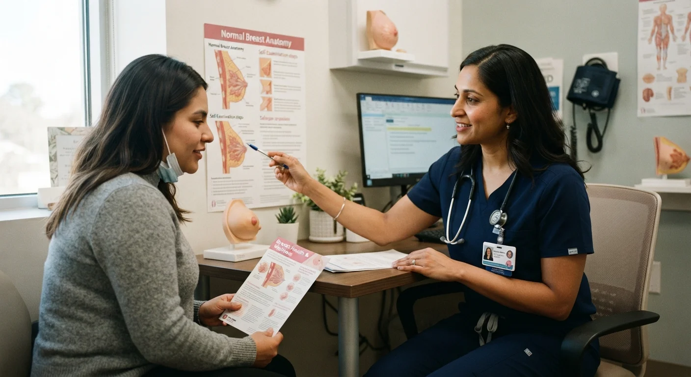 Self-Exams, Clinical Exams, and Imaging: How Breast Awareness Actually Works