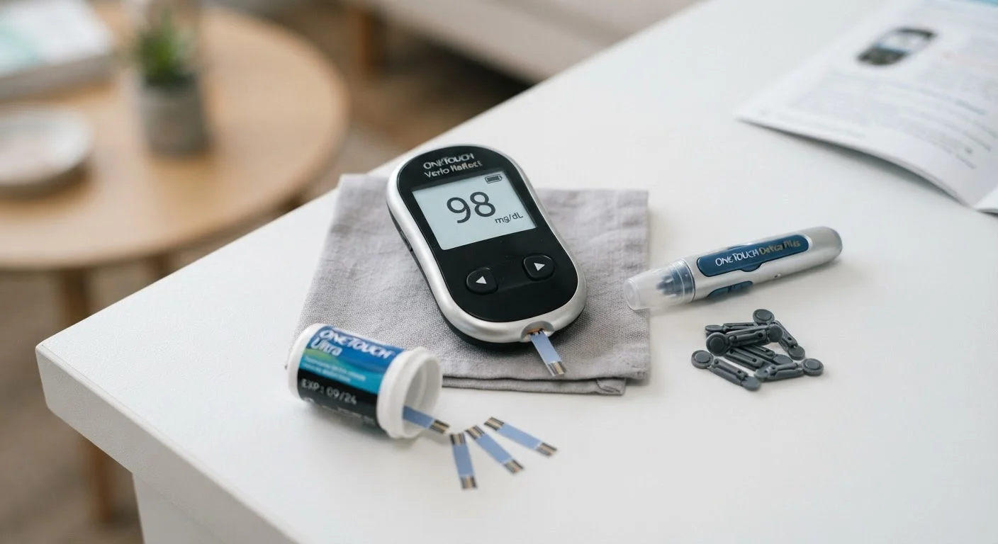 Setting Up a Home Glucose Monitor for the First Time