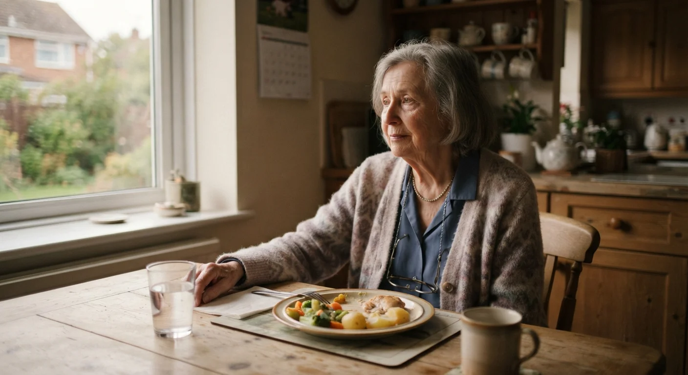 Signs That an Older Family Member May Not Be Eating Enough