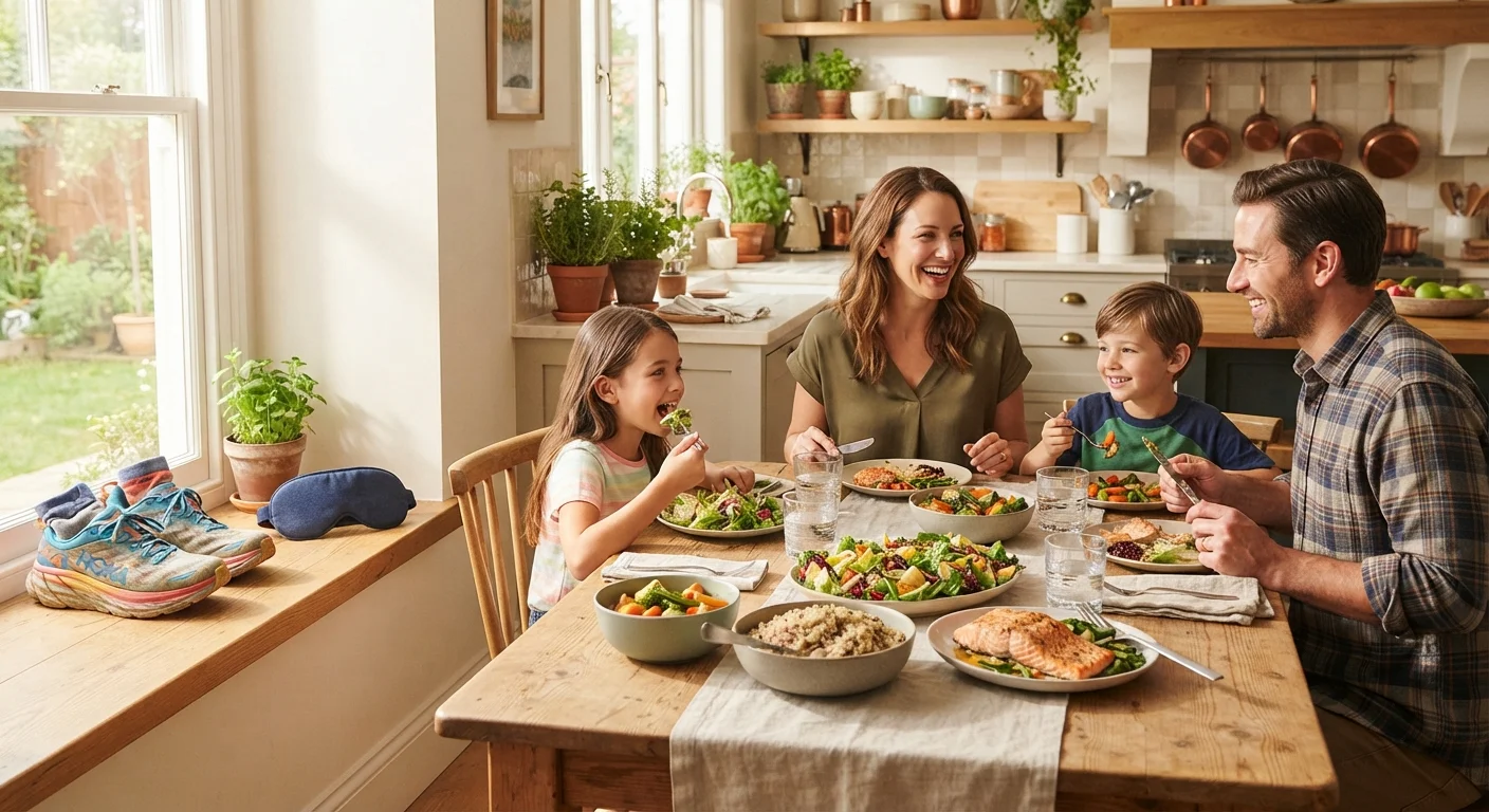 Sleep, Nutrition, Movement: Understanding the Three Pillars of Daily Wellness