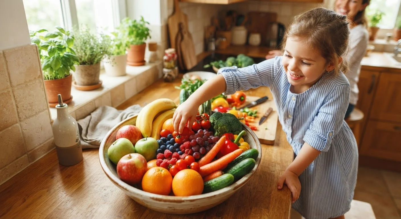 Snacking Habits That Support — or Undermine — a Child's Overall Diet