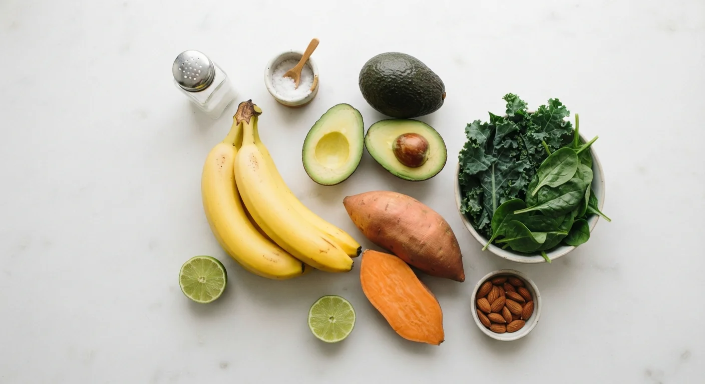 Sodium, Potassium, and Blood Pressure: A Dietary Balancing Act for Adults