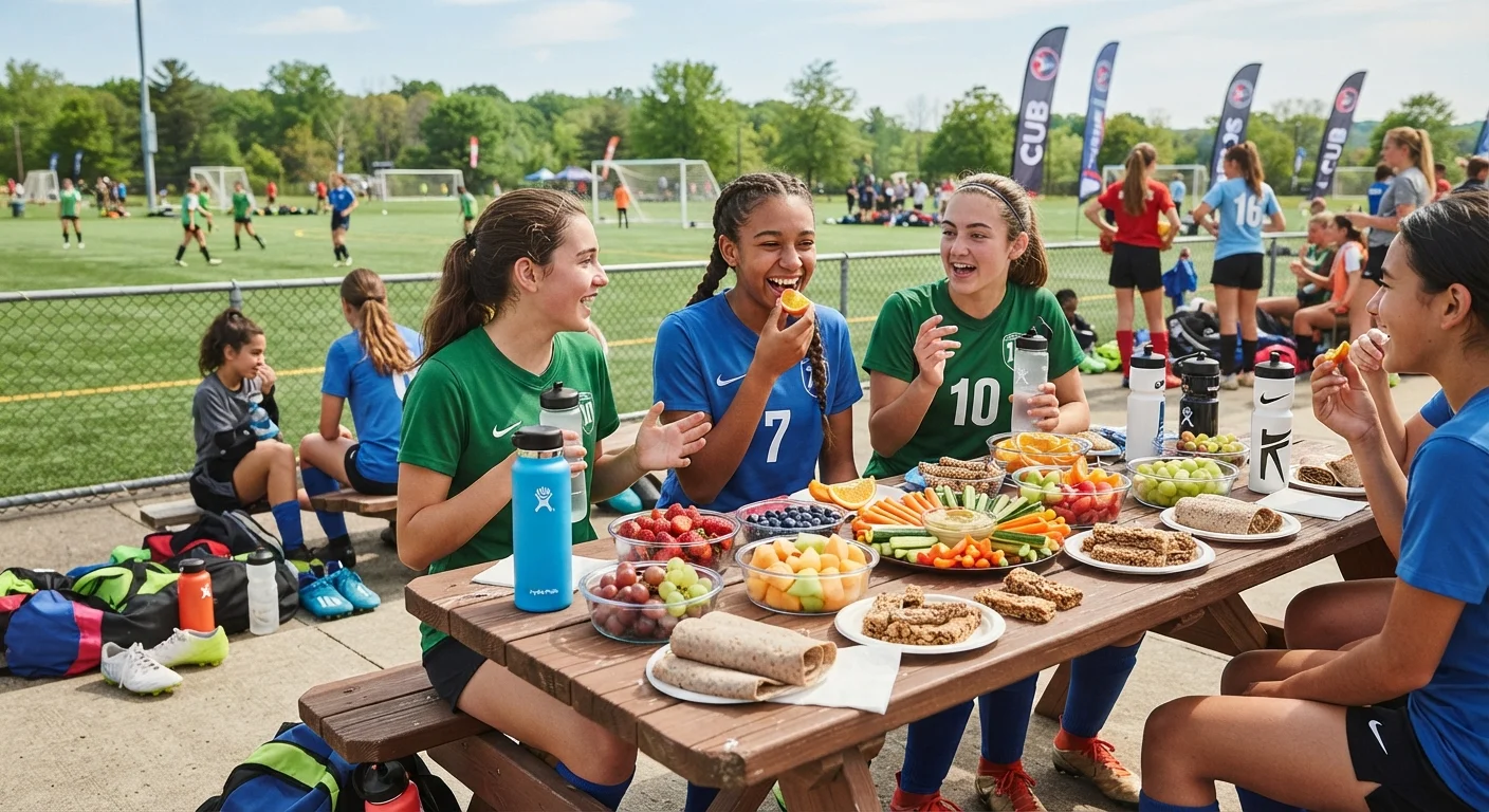 Sports Nutrition for Young Athletes: Where the Evidence Stands