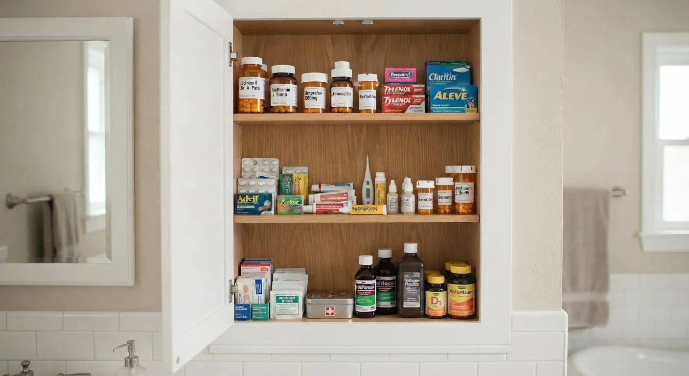 Storing Medicines at Home: The Details That Actually Matter