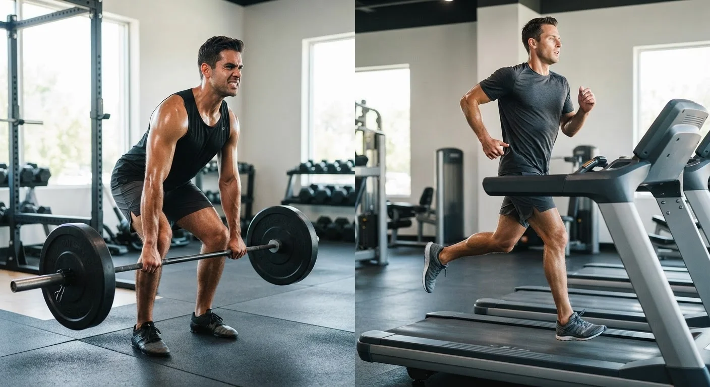 Strength Training vs. Cardiovascular Exercise: Understanding the Trade-offs