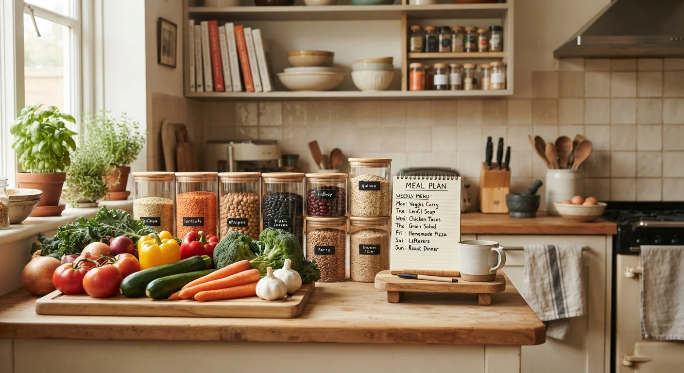 Stretching a Grocery Budget Without Cutting Nutrition