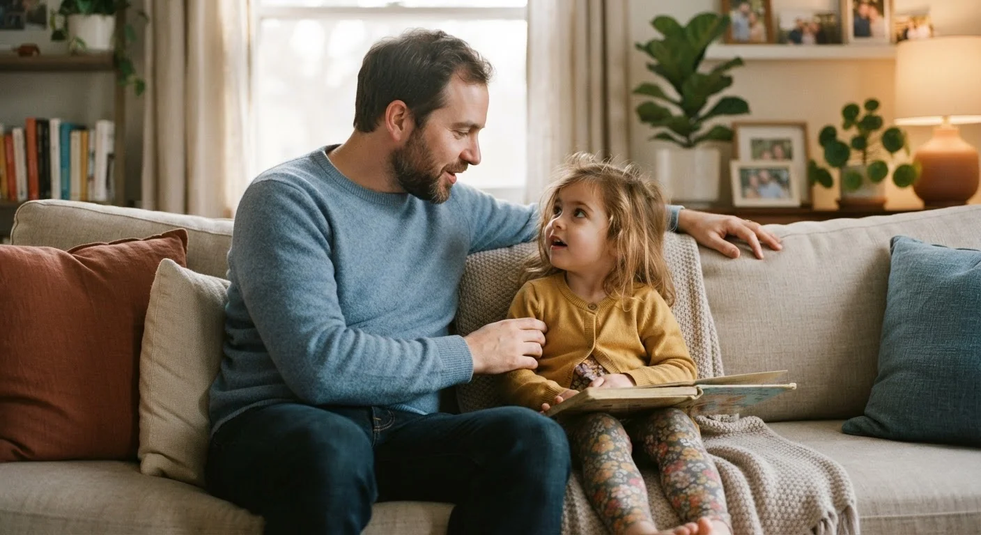 Talking About Men's Mental Health With Your Children