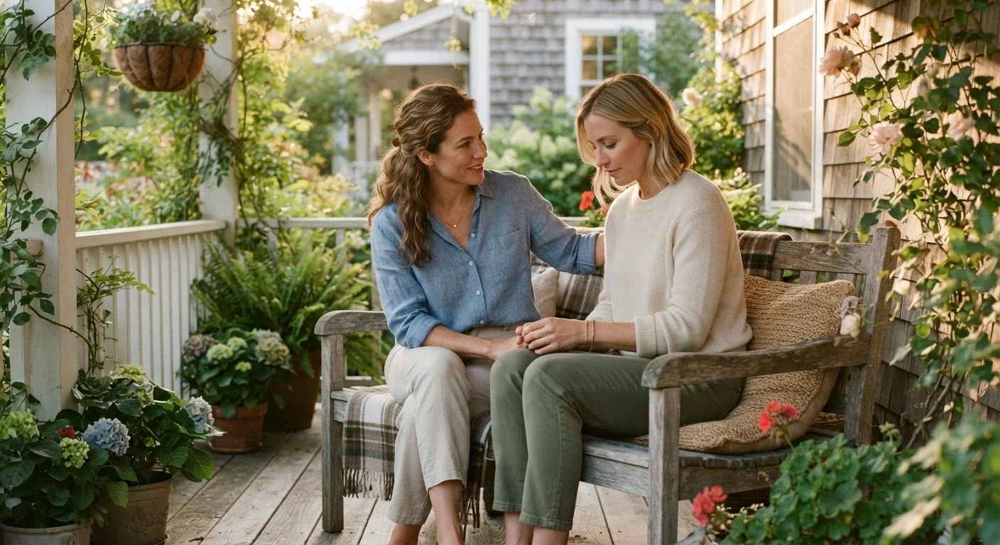 Talking to a Man You're Worried About: A Practical Family Guide