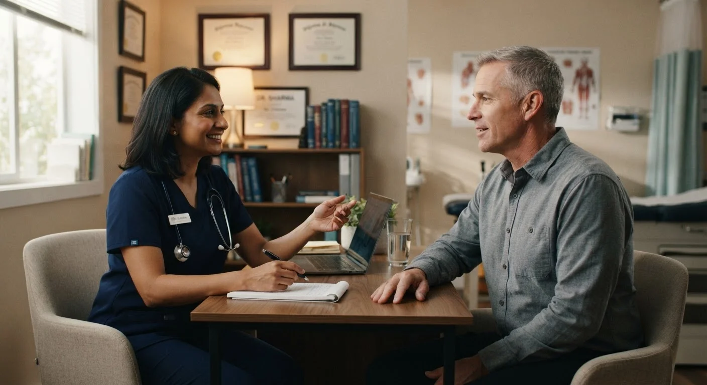 Talking to Your Doctor Honestly: What Men Often Leave Out of the Consultation