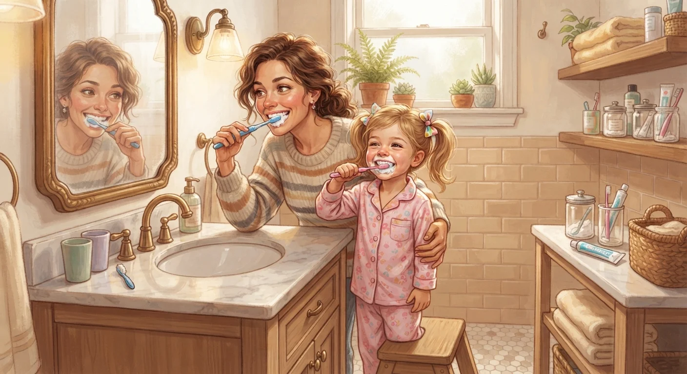 Teaching Kids to Brush Properly — Without the Nightly Battle