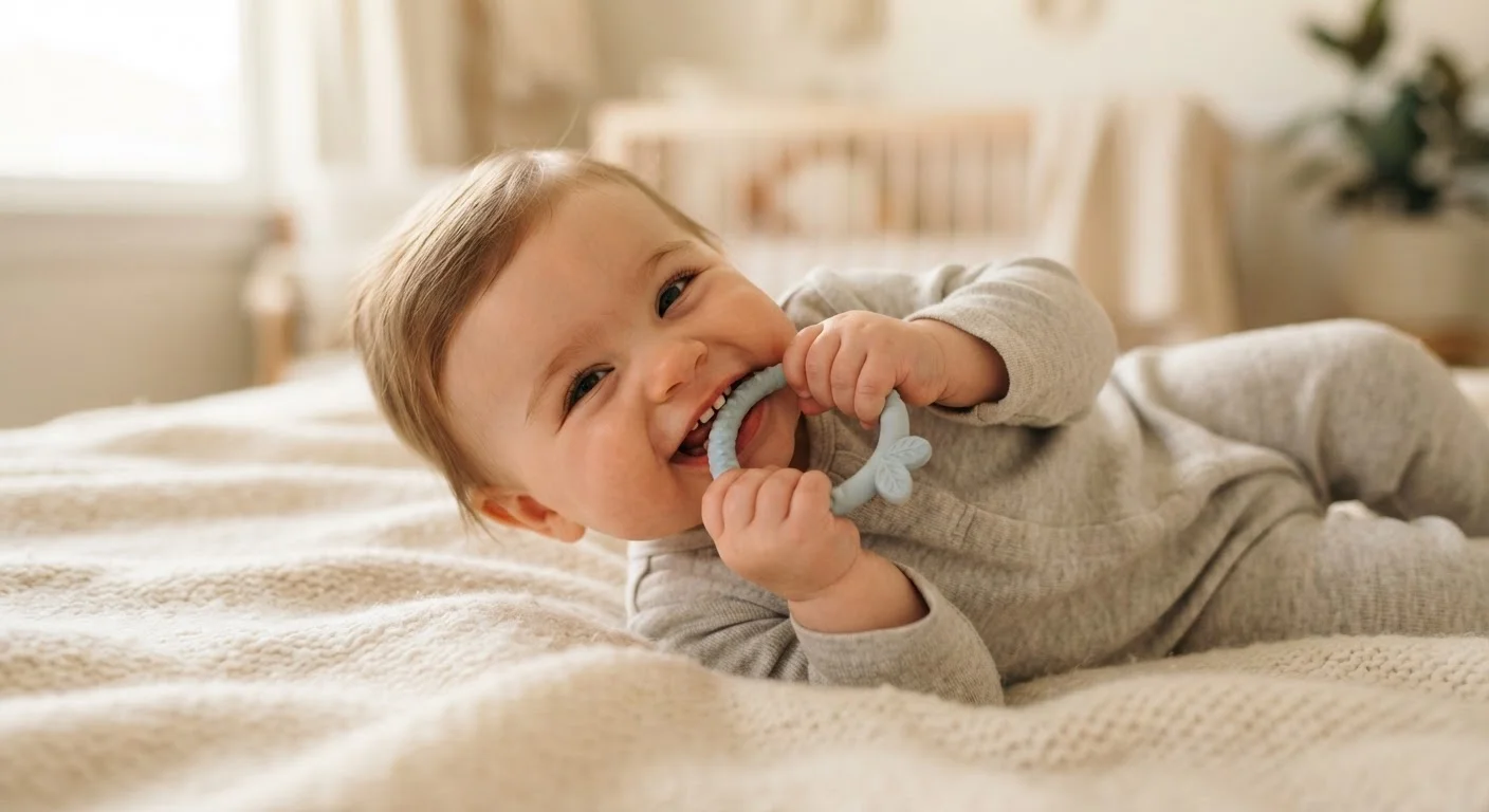 Teething: Normal Symptoms, Safe Comfort Measures, and Warning Signs