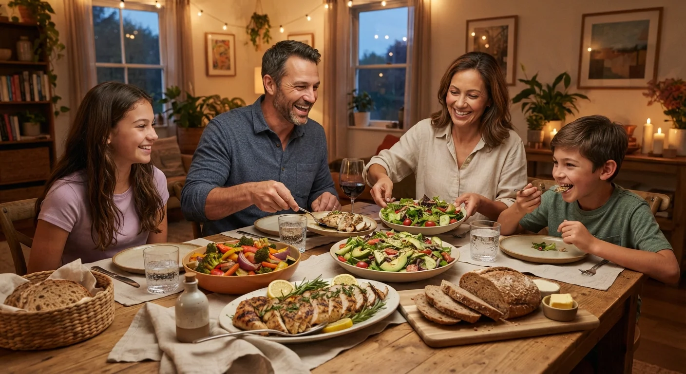 The Building Blocks of a Balanced Family Meal