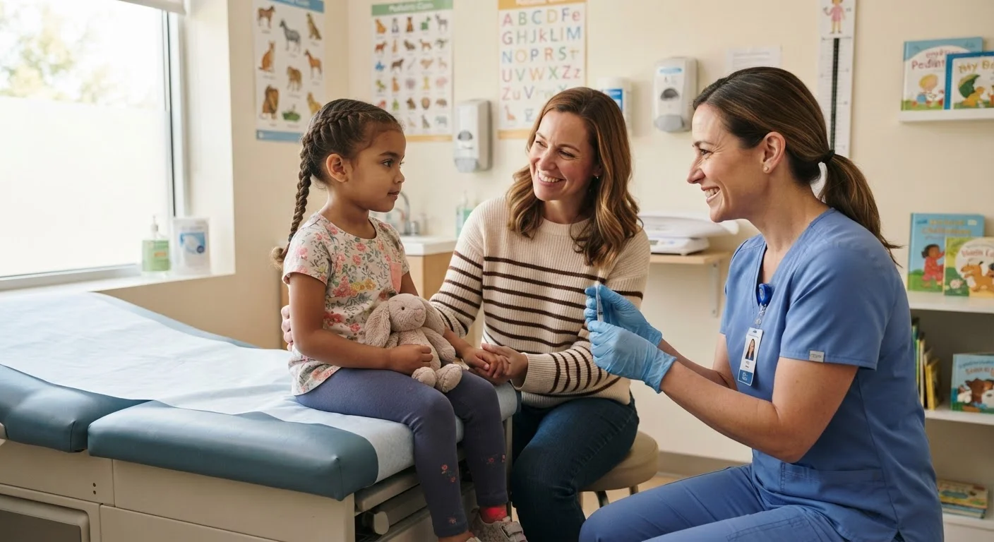 The Childhood Vaccine Schedule Explained