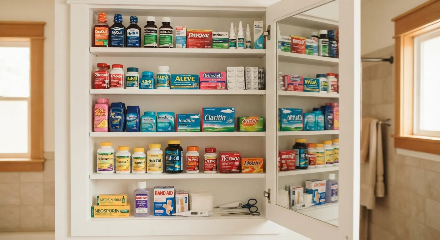 The Complete Guide to OTC Medications for Families
