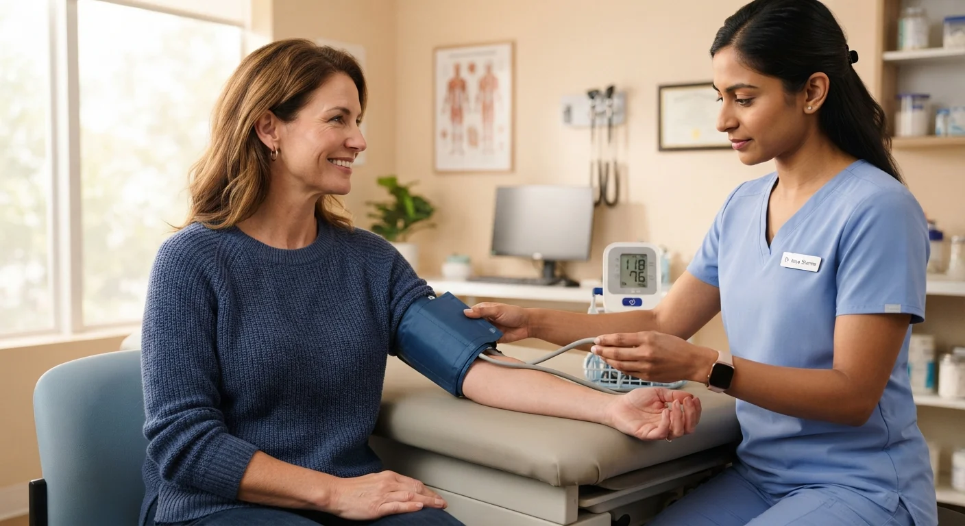 The Role of Blood Pressure and Cholesterol Monitoring in Women's Long-Term Health