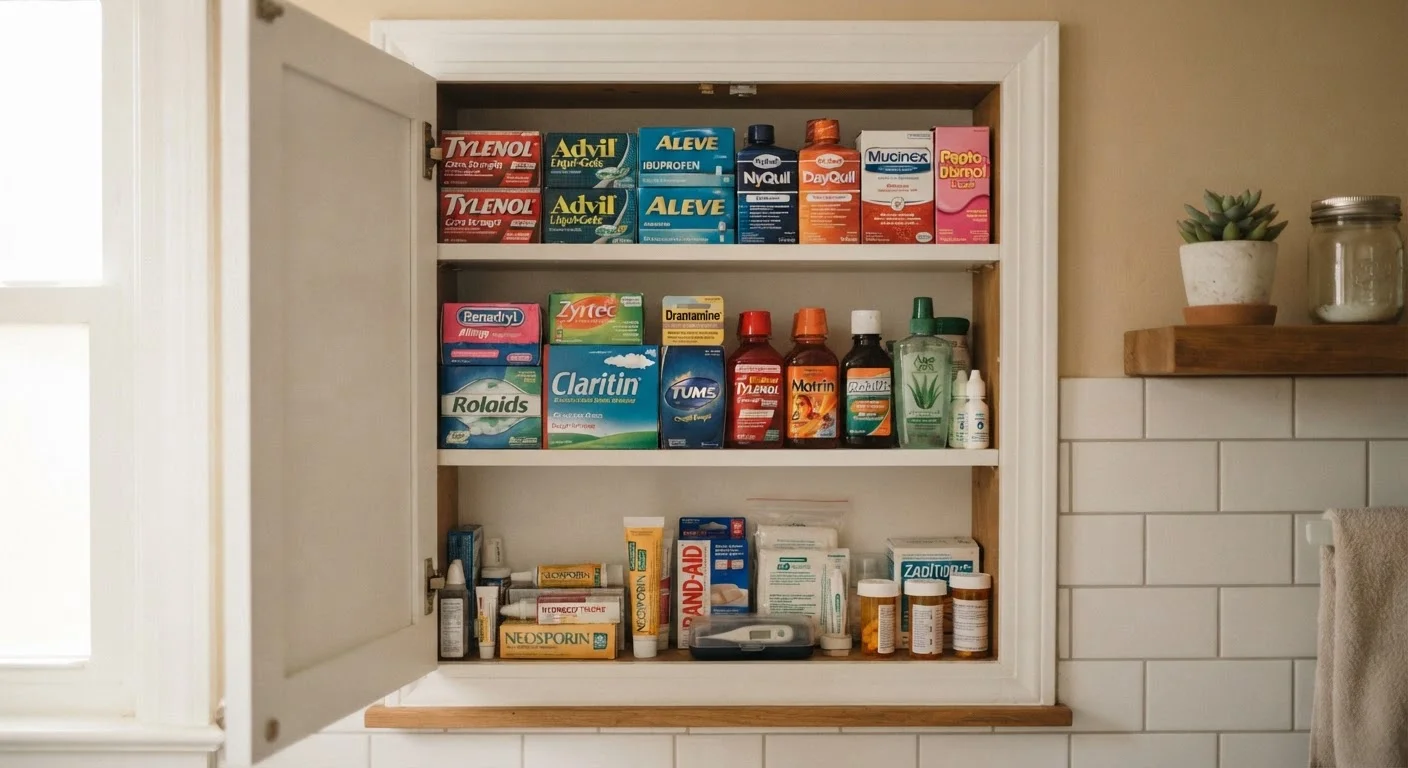 The Upside and Downside of Self-Treating with OTC Medicines