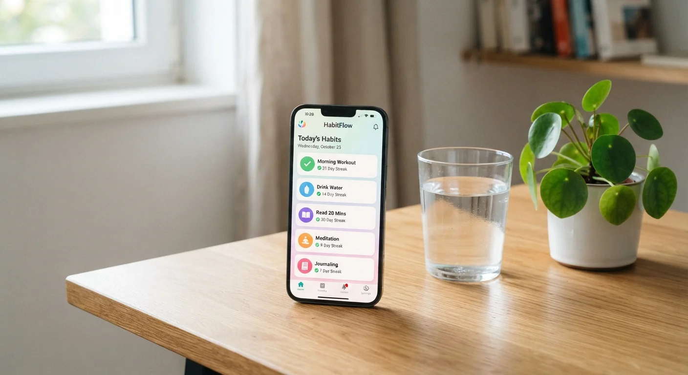 The Upsides and Downsides of Habit-Tracking Apps for Wellness
