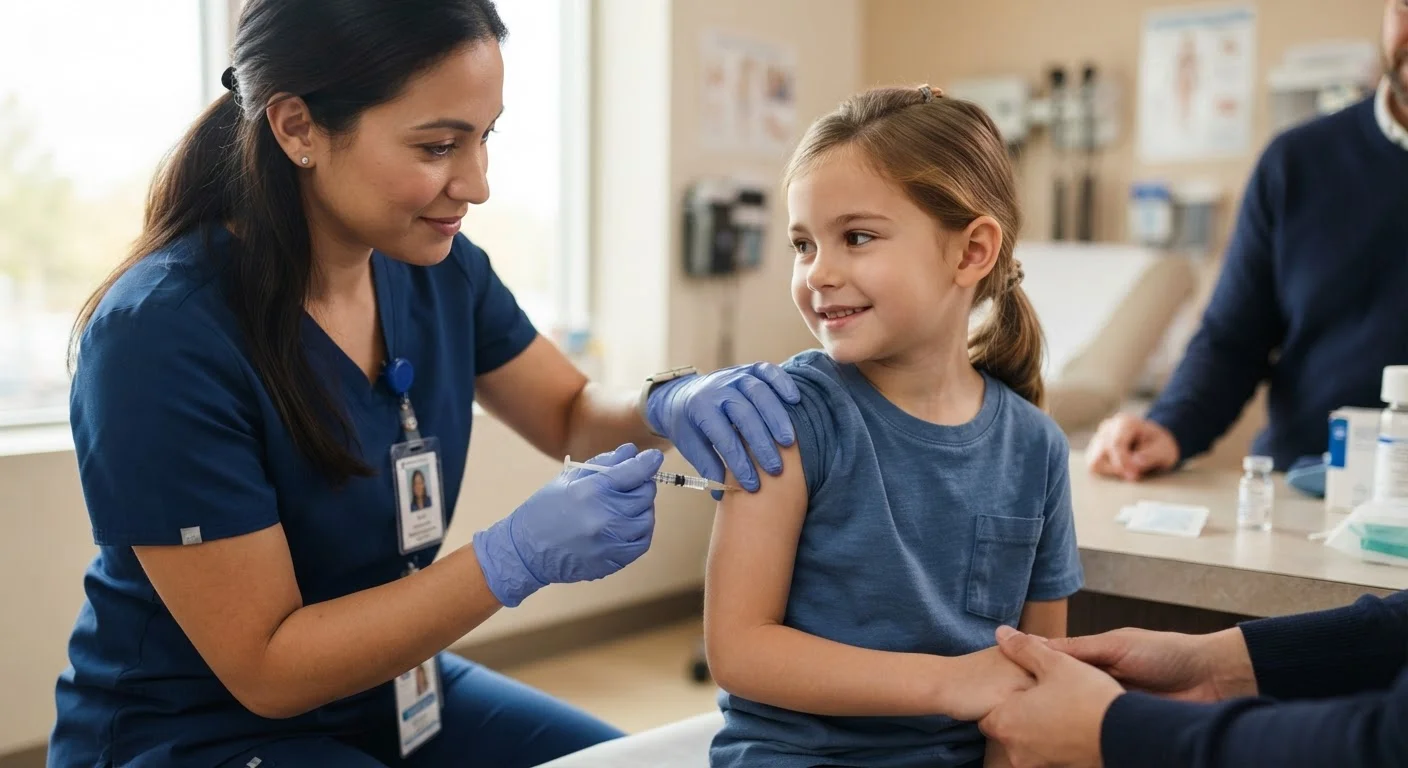 Understanding Vaccine Side Effects vs. Allergic Reactions